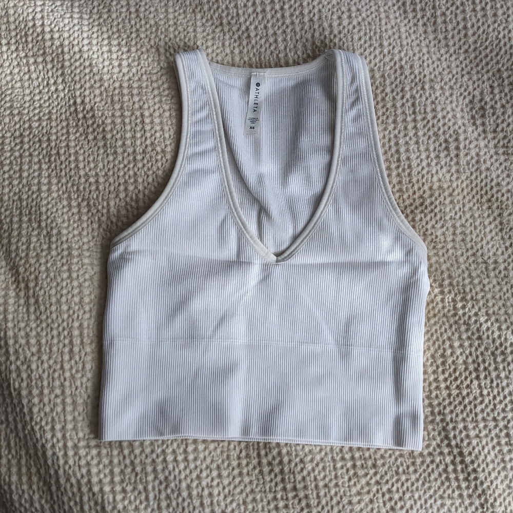 Athleta Aurora Rib Tank